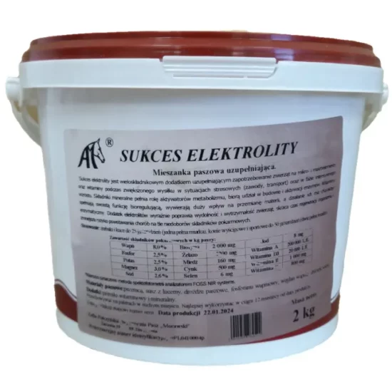 Sukces Elektrolity 2 kg