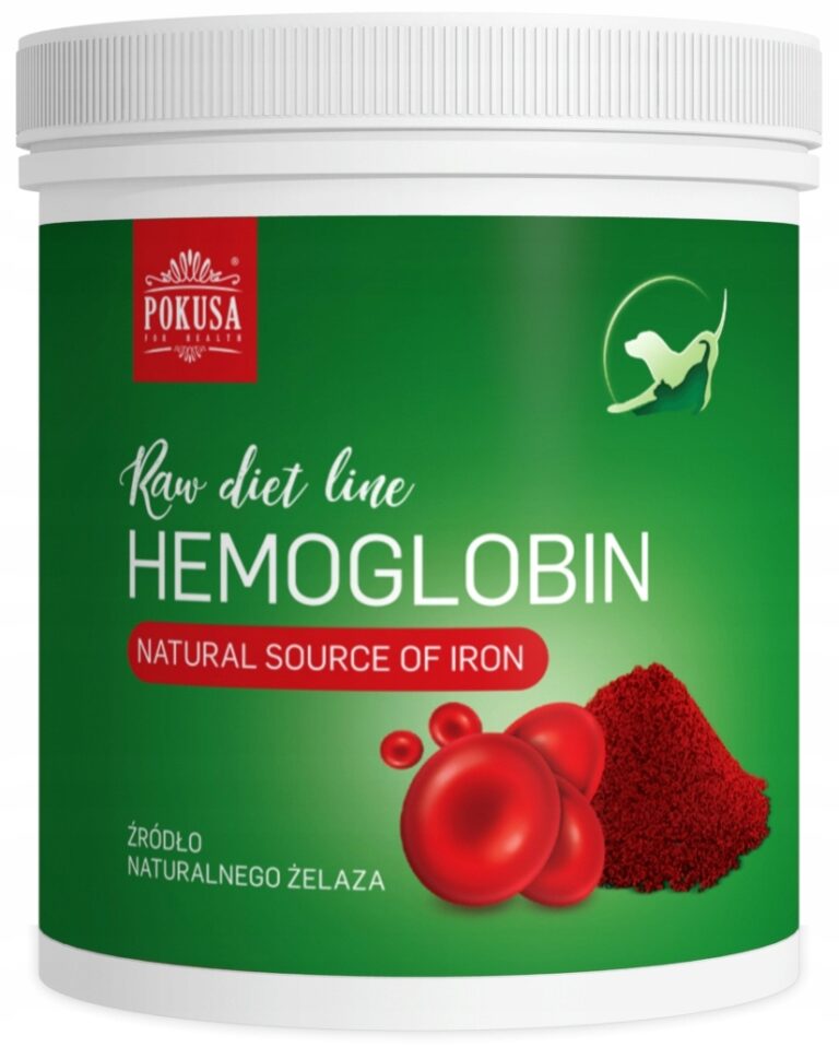 Pokusa Hemoglobin 800 g