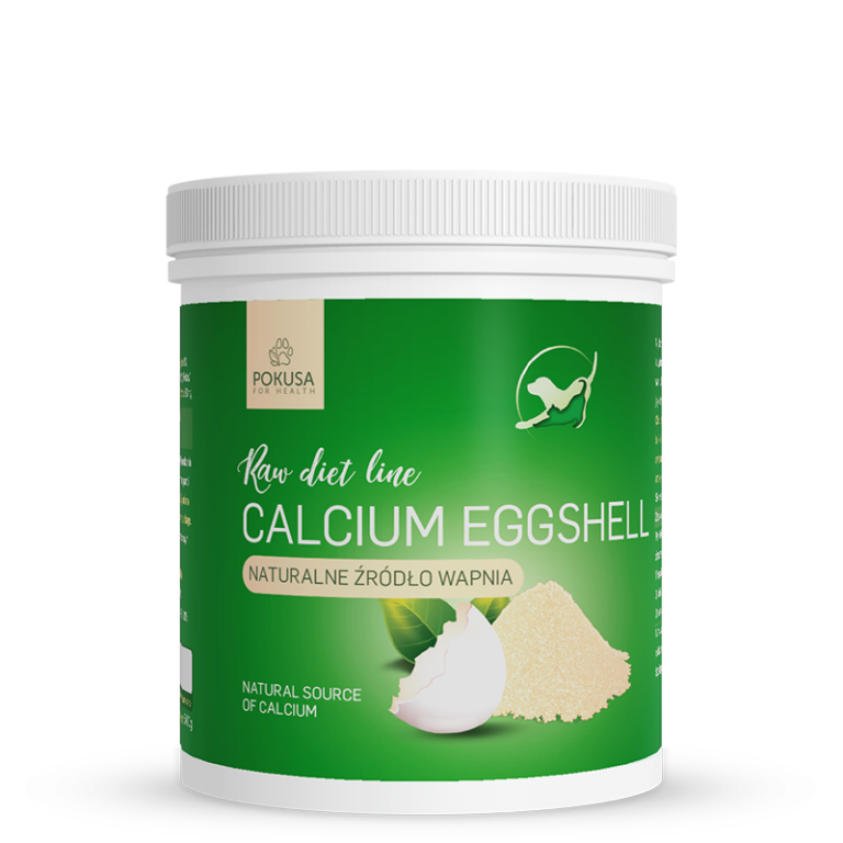 Pokusa calcium eggshell 500 g