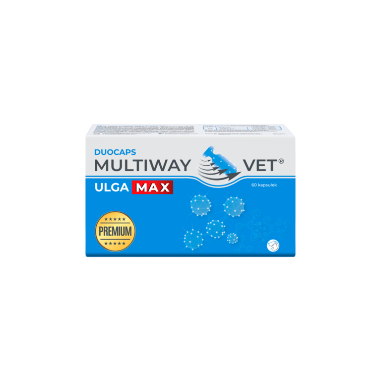 MULTIWAY VET DUOCAPS ULGA MAX (60 kaps.)