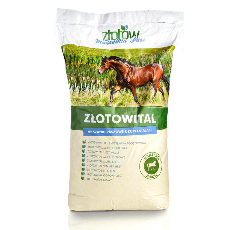 ZŁOTOWITAL MUSLI ZIOŁOWY 20 KG