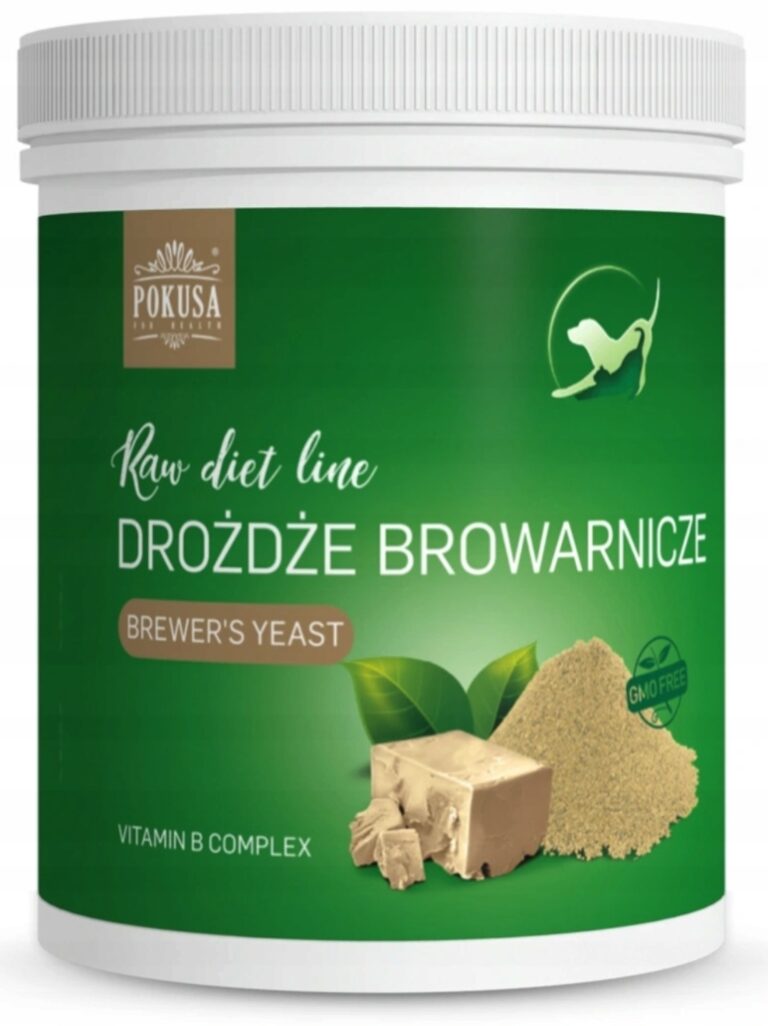 Pokusa drożdze browarnicze 250 g