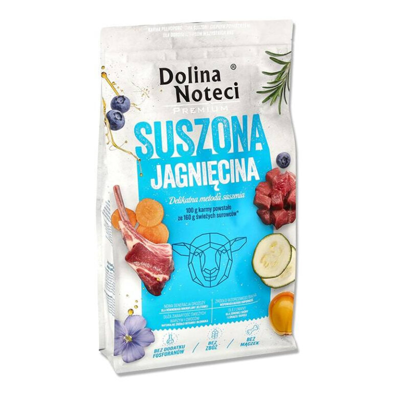 Dolina noteci jagnięcina karma suszona dla psa 9 kg