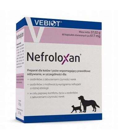 Nefroloxan 60 kaps