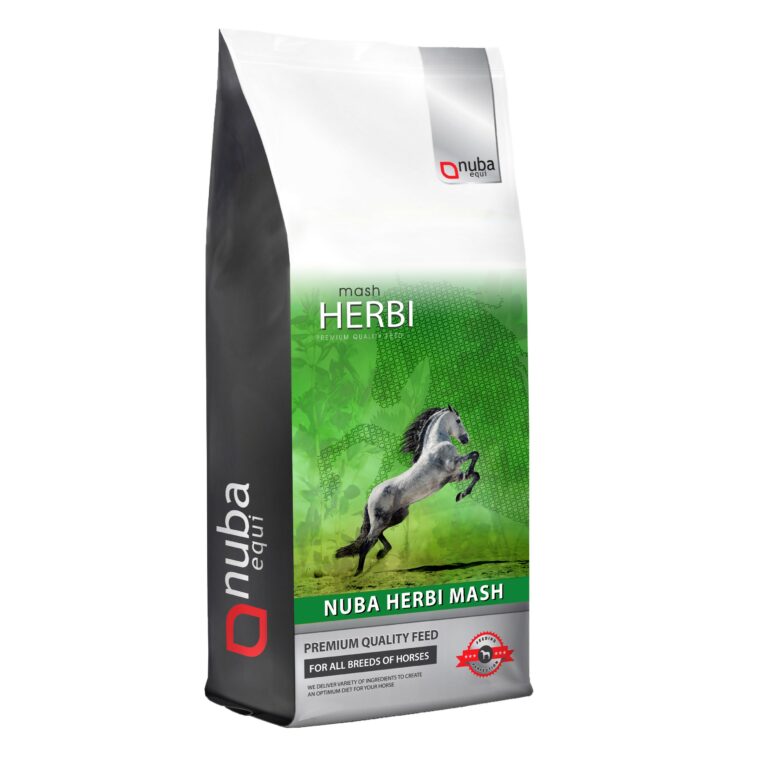 Nuba Herbi Mash 15 kg