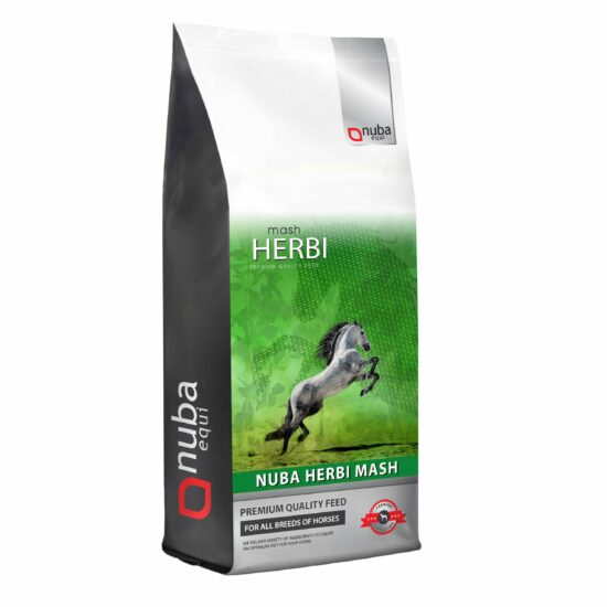 Nuba Herbi Mash 15 kg