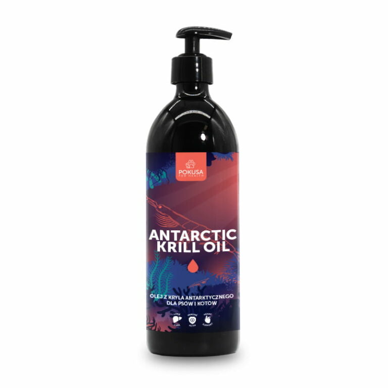 Pokusa antarctic krill oil 500 ml