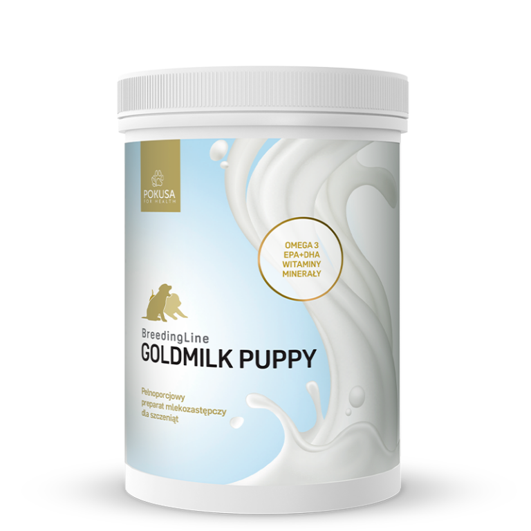 Pokusa goldmilk puppy 500 g