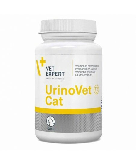 Urinovet Cat 45 kaps Vetexpert