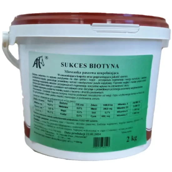 SUKCES Biotyna 2 kg