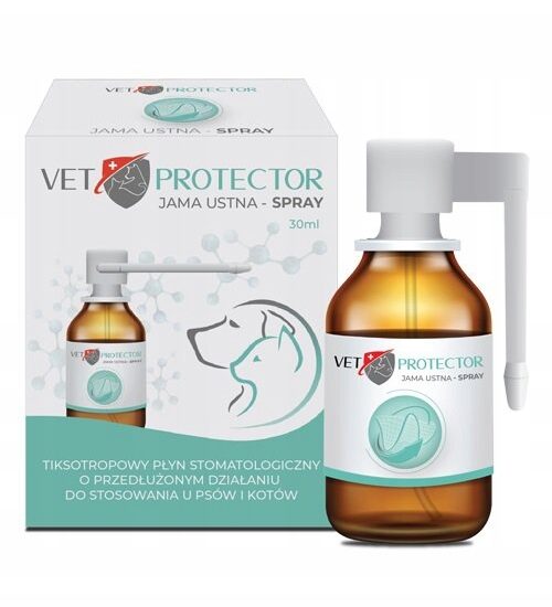 VET PROTECTOR JAMA USTNA - SPRAY 30 ml