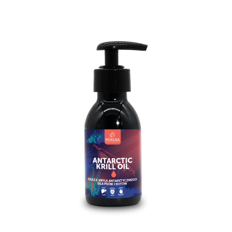 Pokusa antarctic krill oil 100 ml