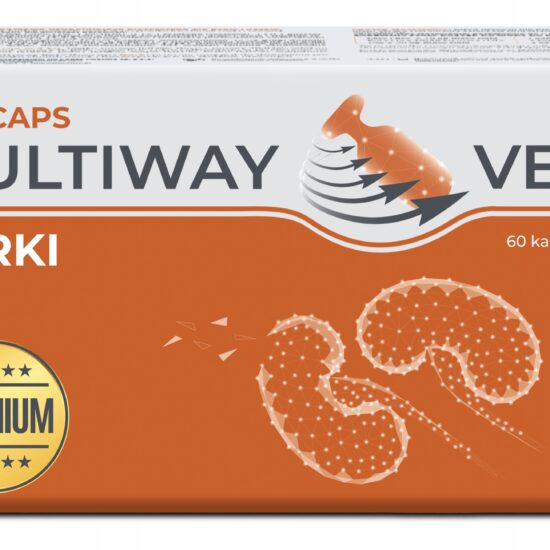 MULTIWAY VET DUOCAPS NERKI (60 kaps.)