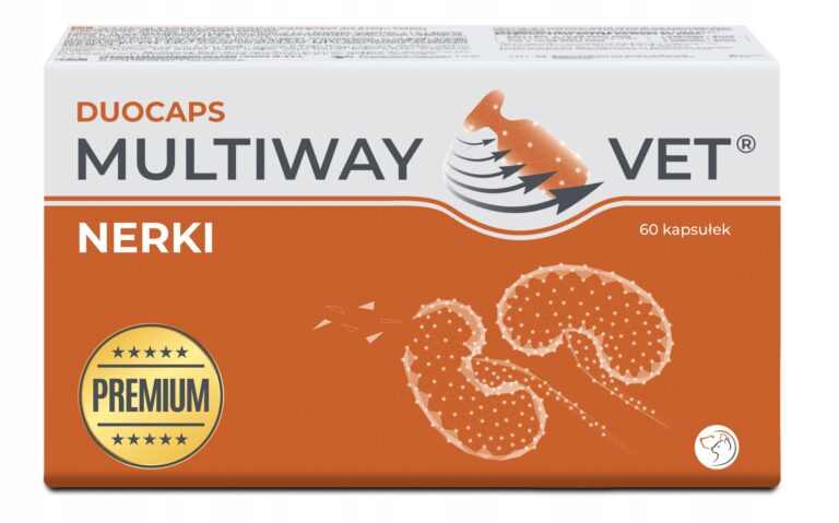 MULTIWAY VET DUOCAPS NERKI (60 kaps.)