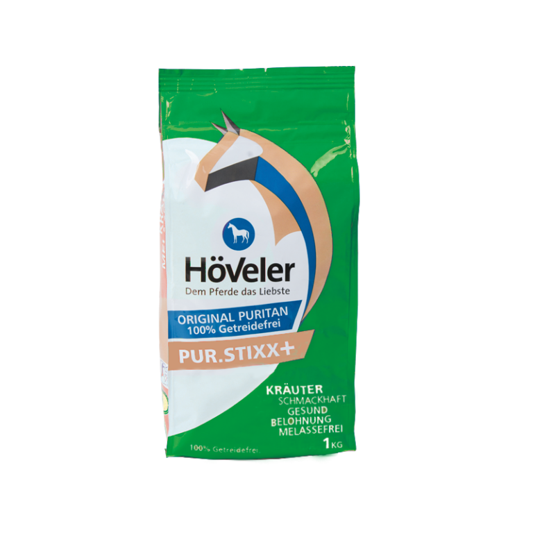 Höveler Pur.Stixx + Krauter - 1kg