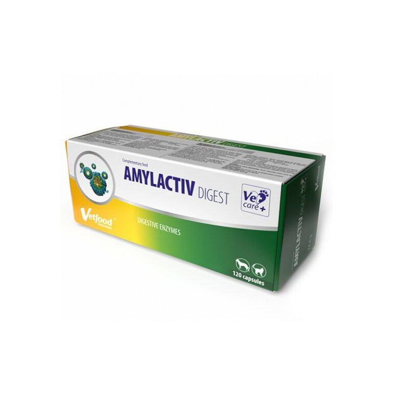 Vetfood amylactive digest 120 kaps