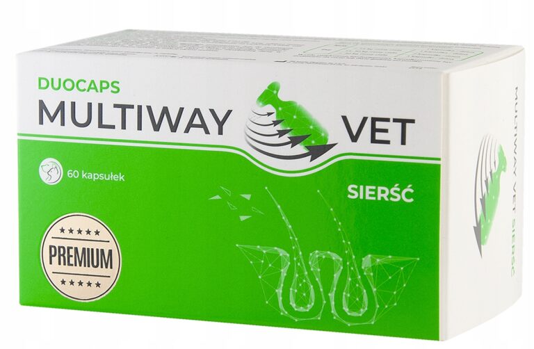 Multiway vet sierść