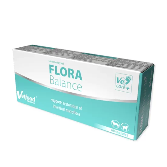 Vetfood Flora Balance 120 kaps