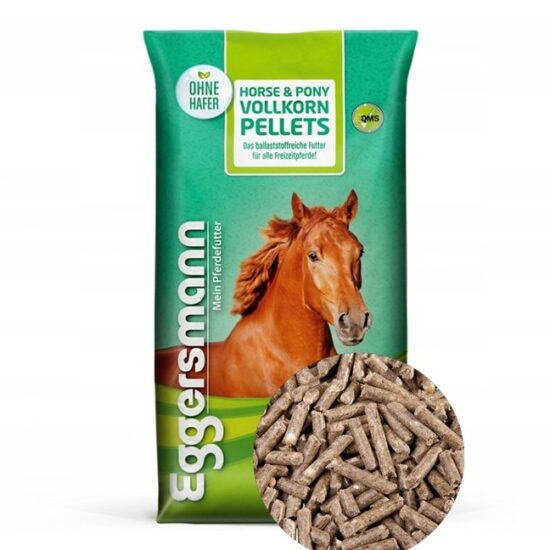 Horse&Pony Vollkorn Pellets 25kg