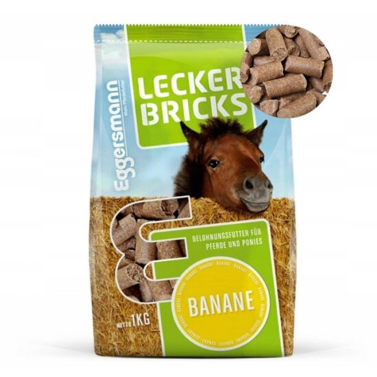 Lecker Bricks Banane 1kg